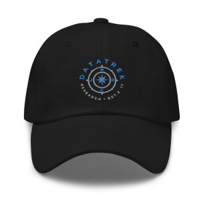 Black DataTrek Hat