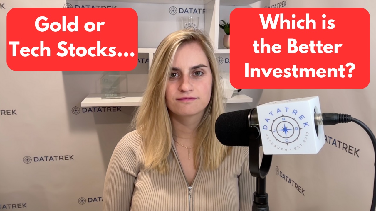Gold or Tech Stocks: Which is the Better Investment?
