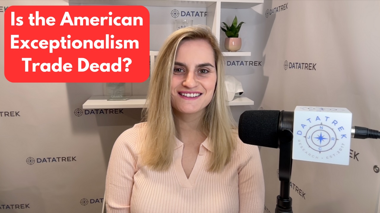 Is the American Exceptionalism Trade Dead?