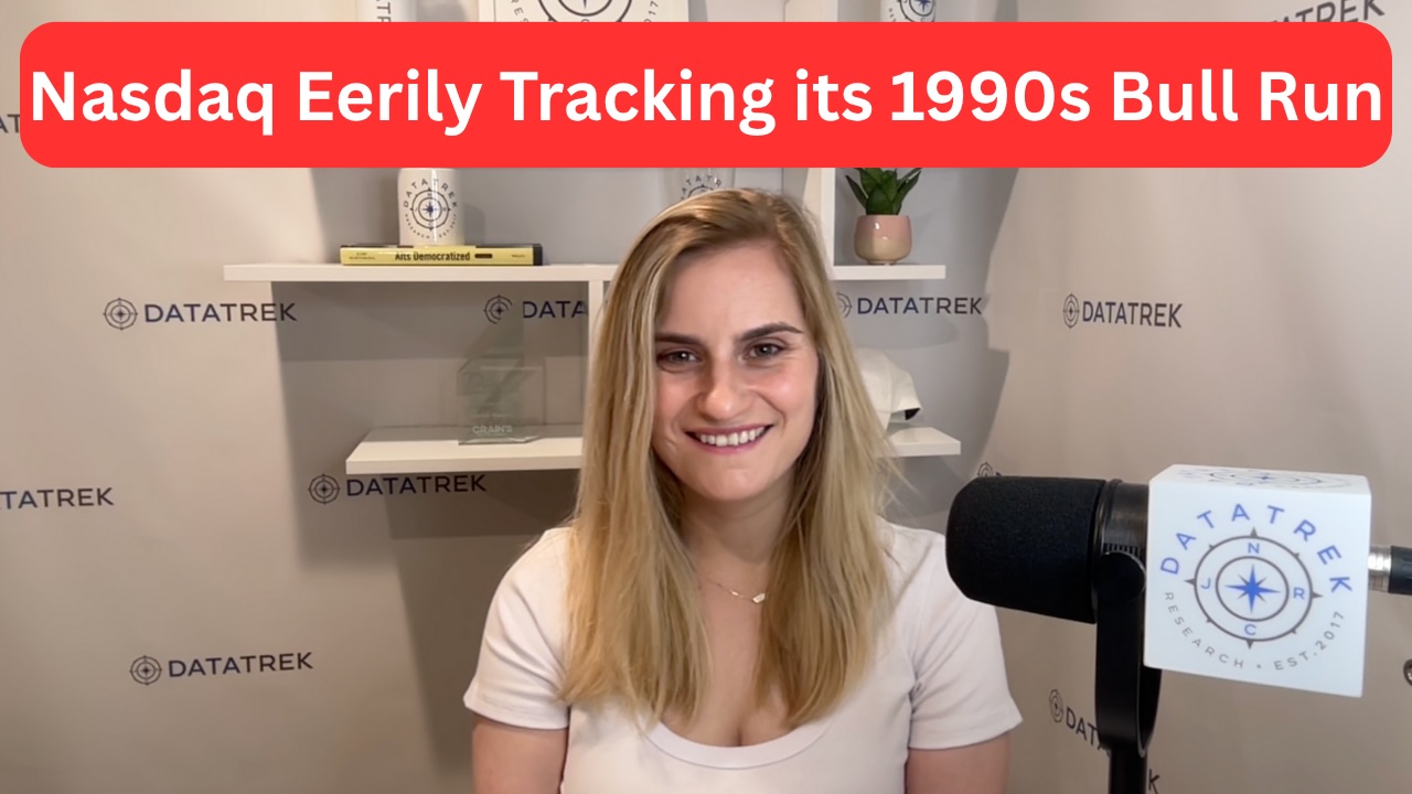 Nasdaq Eerily Tracking its 1990s Bull Run (Transcript) - DataTrek Research