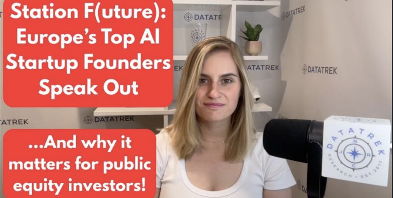 Station F(uture): Europe’s Top AI Startup Founders Speak Out
