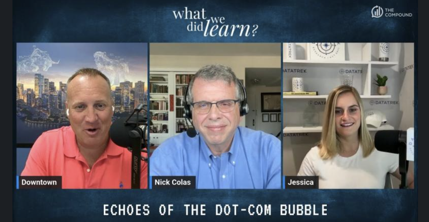 WDWL w/ Josh Brown: The AI Bull Market Is Perfectly Tracking the Original 90’s Internet Boom