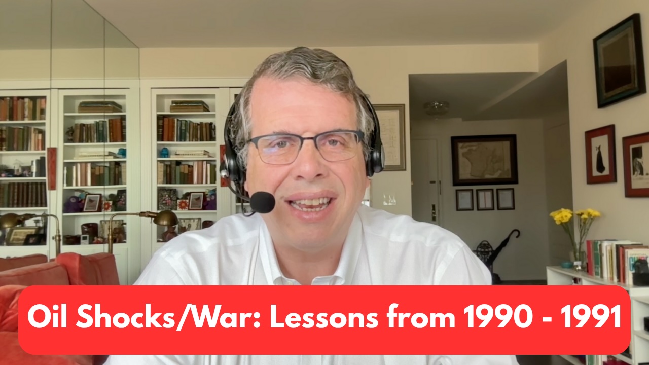 Oil Shocks/War: Lessons from 1990 – 1991