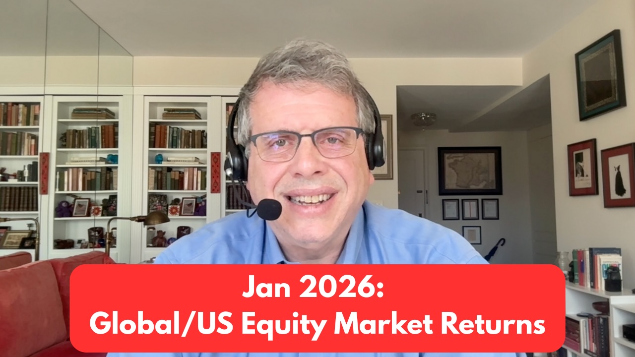 Jan 2026: Global/US Equity Market Returns