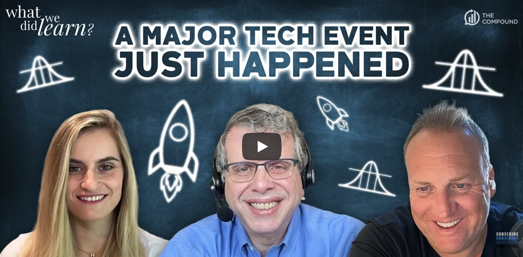 WDWL w/ Josh Brown: A 6 Standard Deviation Tech Event Just Happened. Now What?