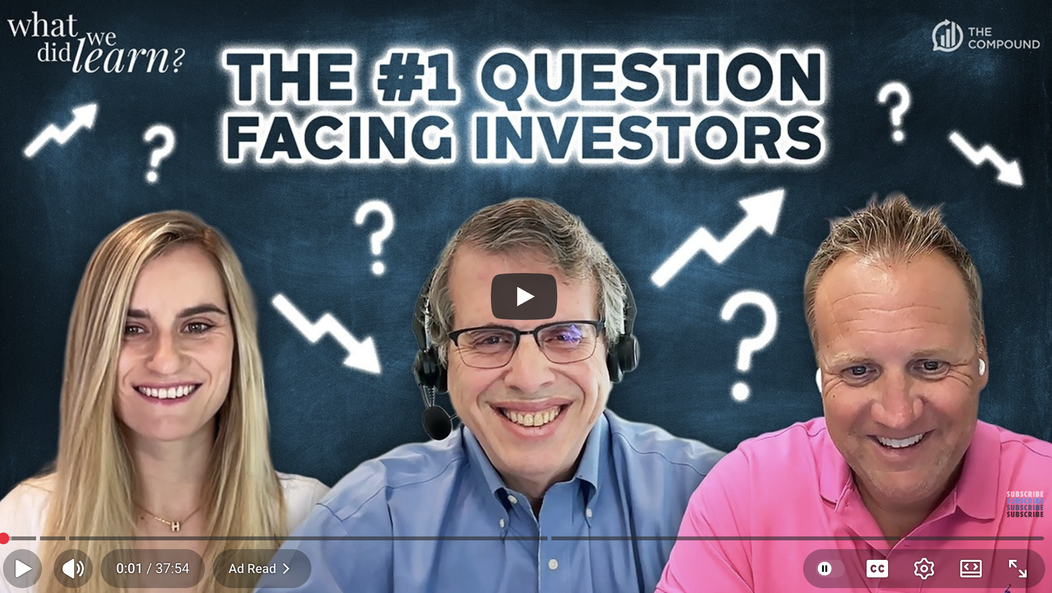 WDWL w/ Josh Brown: We Answer the Number One Question Facing Investors Right Now