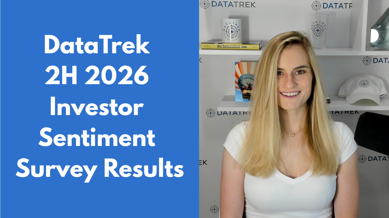 DataTrek 2H 2026 Investor Sentiment Survey Results